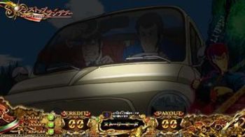 不二子A+ スロット ストーリーモード中ステージ移行暗転