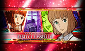 不二子A+ スロット REG中キャラ紹介・赤背景