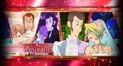 不二子A+ スロット REG中キャラ紹介・ルパン＆レベッカ