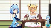 1000ちゃんの部屋ステージ
