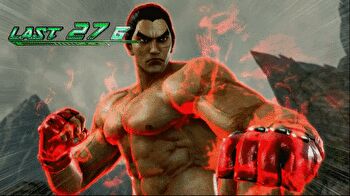鉄拳4デビルバージョン オープニングチャージ中登場キャラ
